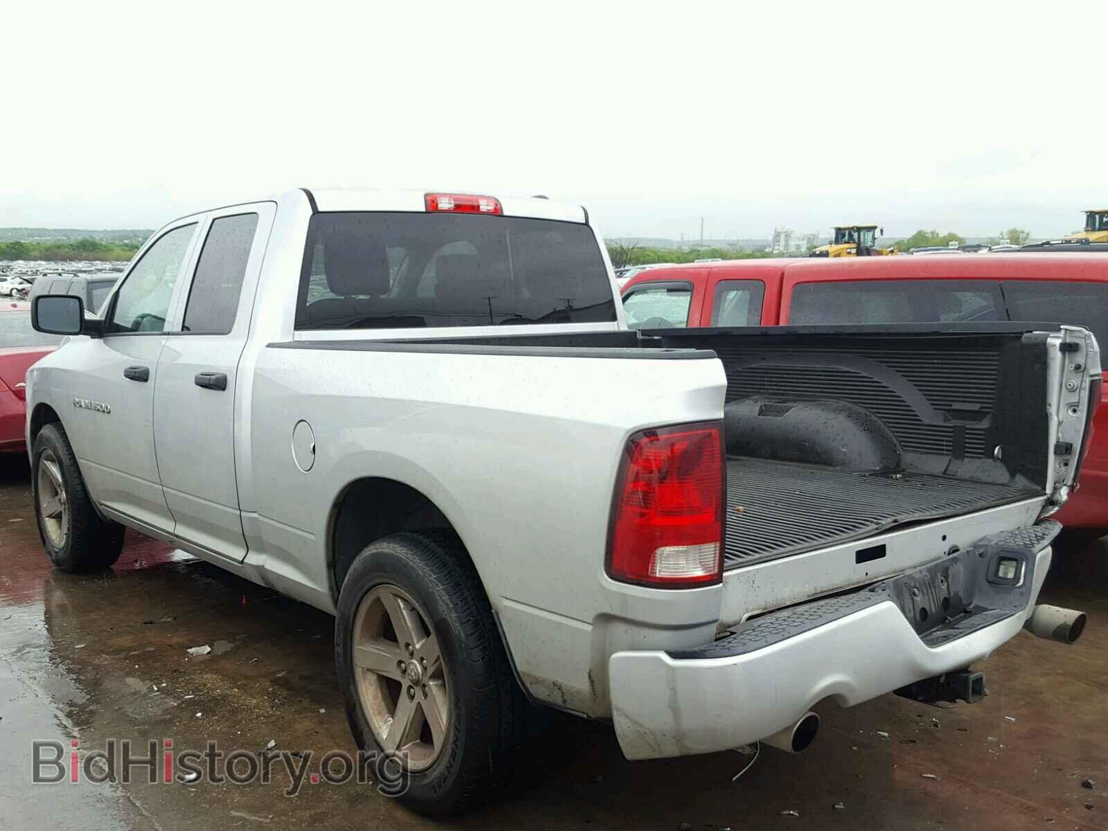 2012 DODGE RAM 1500 - VIN: 1C6RD6FT8CS269007 - Фото 3