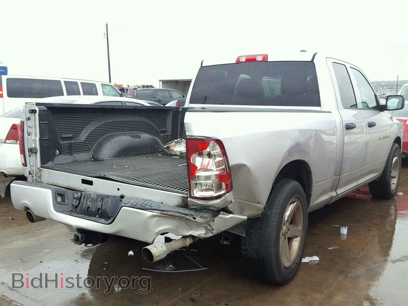 2012 DODGE RAM 1500 - VIN: 1C6RD6FT8CS269007 - Фото 4