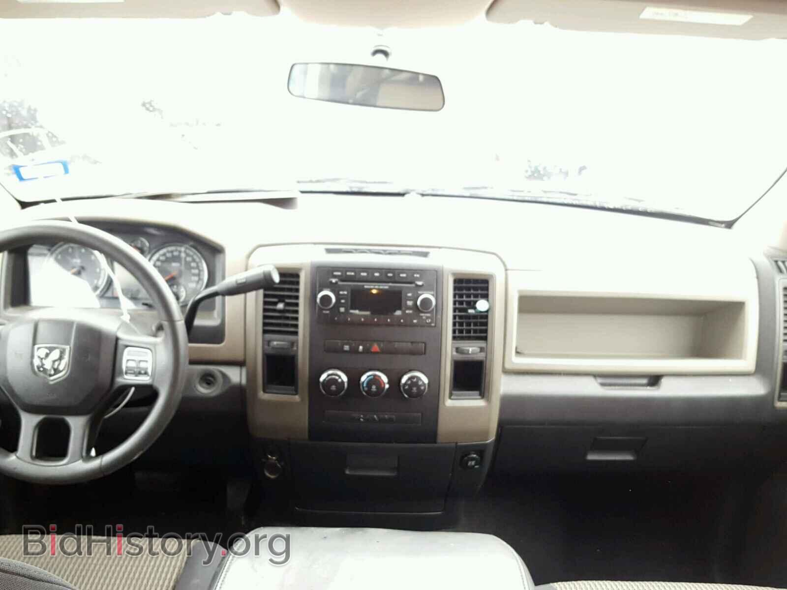 2012 DODGE RAM 1500 - VIN: 1C6RD6FT8CS269007 - Фото 9