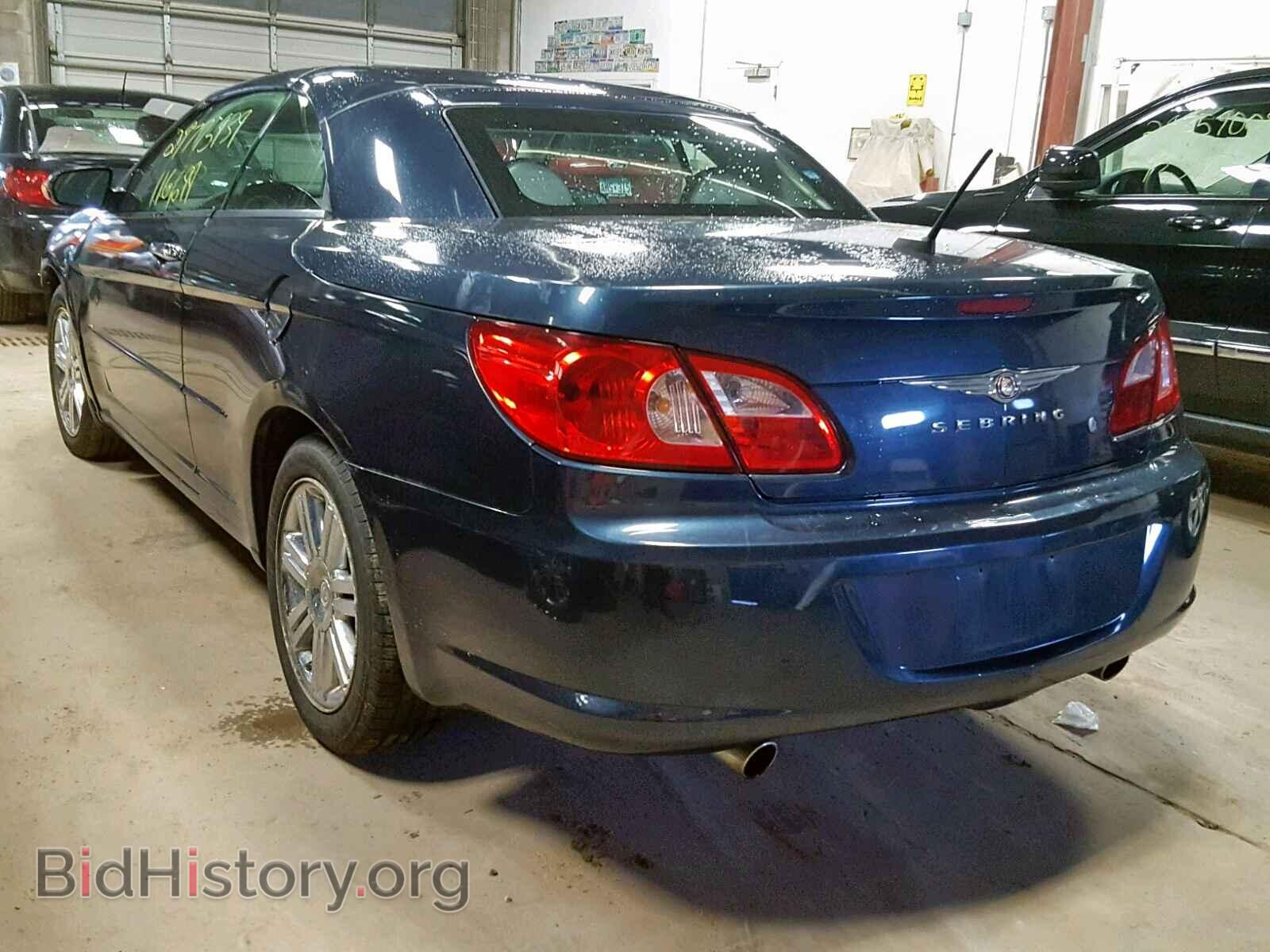 2008 CHRYSLER SEBRING - VIN: 1C3LC65M08N124629 - Фото 3