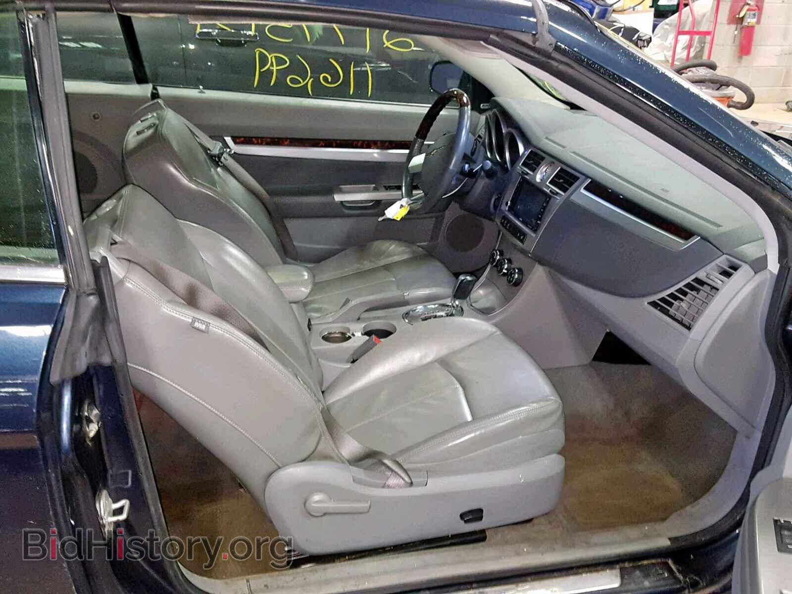 2008 CHRYSLER SEBRING - VIN: 1C3LC65M08N124629 - Фото 5