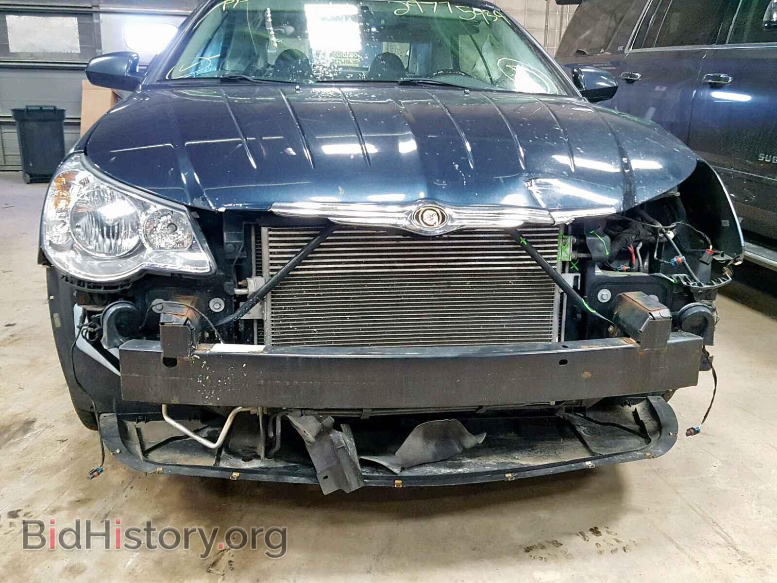 2008 CHRYSLER SEBRING - VIN: 1C3LC65M08N124629 - Фото 9