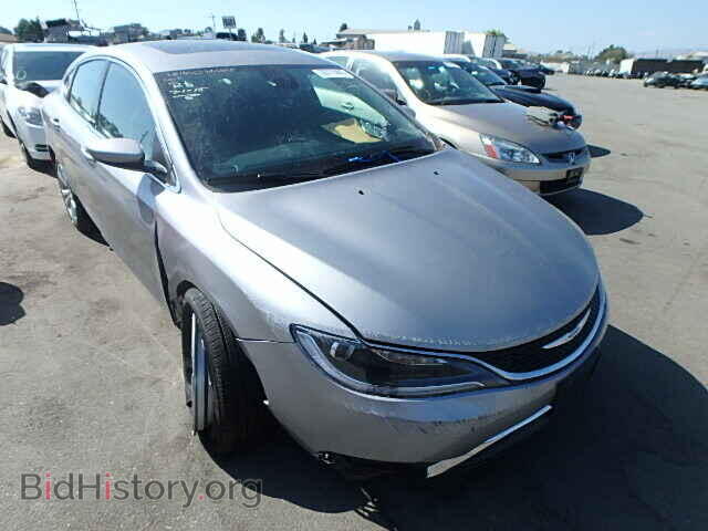 Photo 1C3CCCAB1FN741098 - CHRYSLER 200 2015