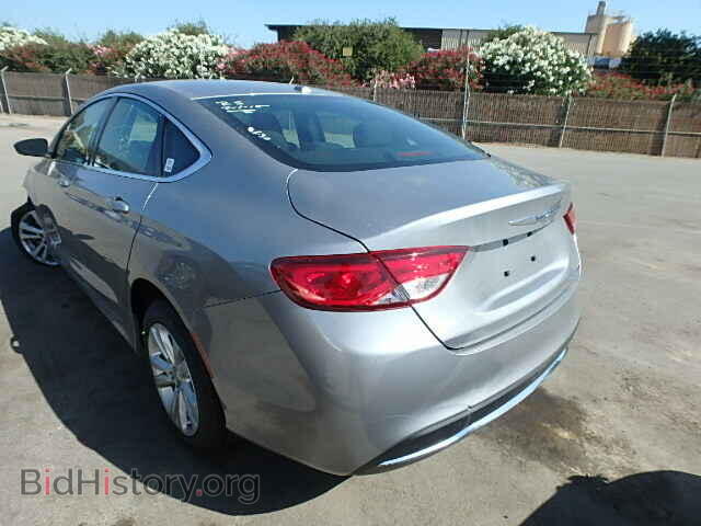 2015 CHRYSLER 200 - VIN: 1C3CCCAB1FN741098 - Photo 3