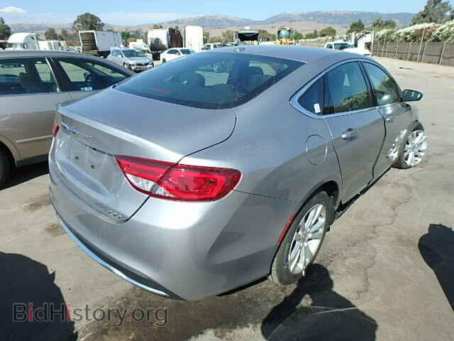 2015 CHRYSLER 200 - VIN: 1C3CCCAB1FN741098 - Photo 4