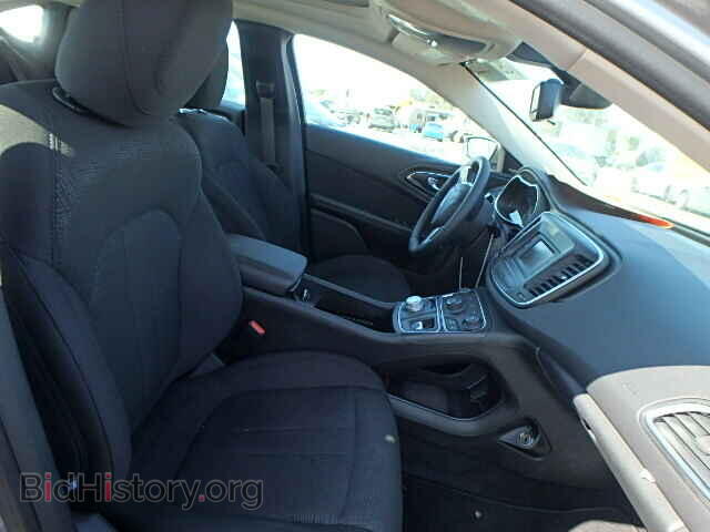 2015 CHRYSLER 200 - VIN: 1C3CCCAB1FN741098 - Photo 5