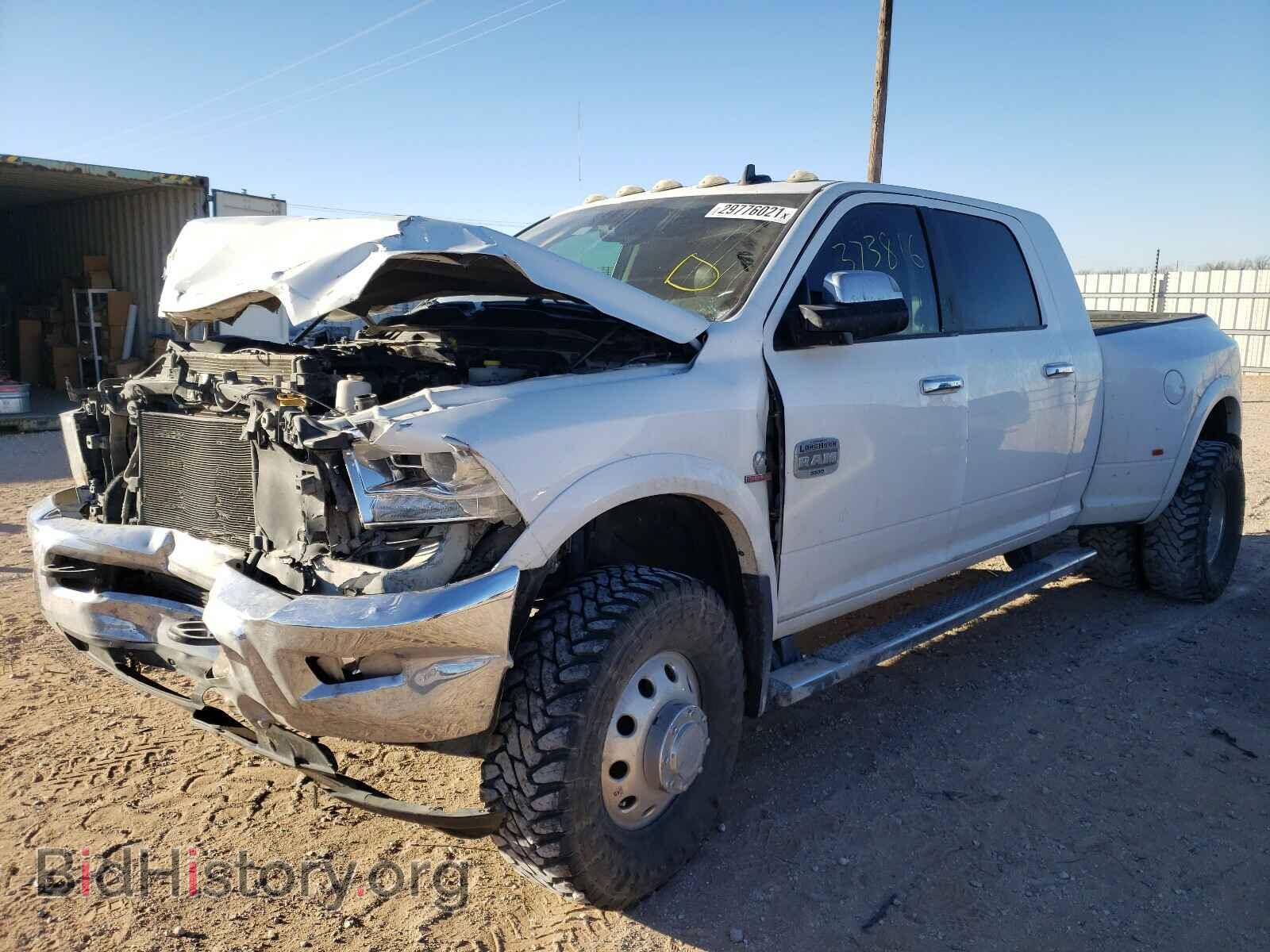 2014 RAM 3500 - VIN: 3C63RRNL4EG201646 - Фото 2