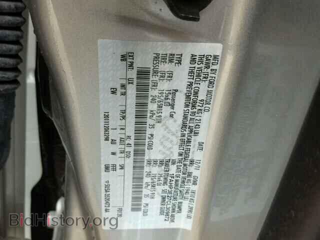 2012 FORD FOCUS - VIN: 1FAHP3E27CL309872 - Photo 10