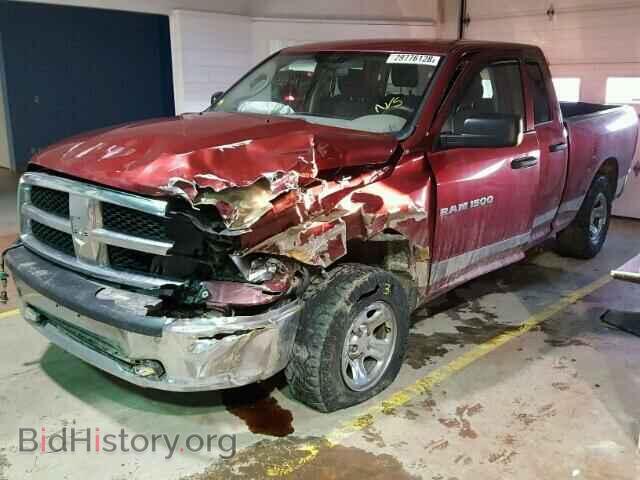 2012 DODGE RAM 1500 - VIN: 1C6RD7FP4CS120814 - Фото 2