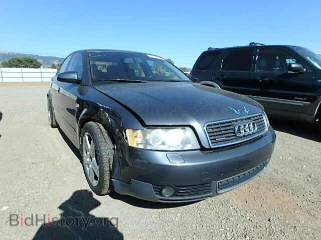 Фотография WAULC68E42A154955 - AUDI A4 2002