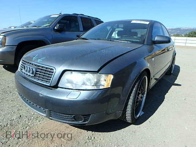 2002 AUDI A4 - VIN: WAULC68E42A154955 - Photo 2