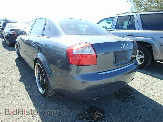 2002 AUDI A4 - VIN: WAULC68E42A154955 - Photo 3