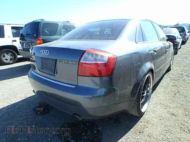 2002 AUDI A4 - VIN: WAULC68E42A154955 - Photo 4