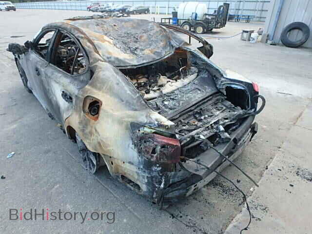 2012 LEXUS IS250 - VIN: JTHCF5C20C5053728 - Фото 3