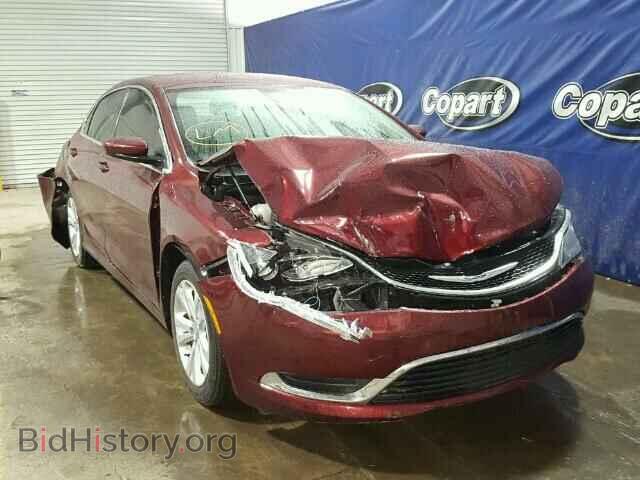 Photo 1C3CCCAB9FN752544 - CHRYSLER 200 2015