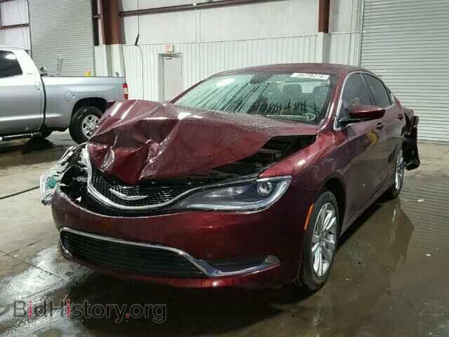 2015 CHRYSLER 200 - VIN: 1C3CCCAB9FN752544 - Photo 2
