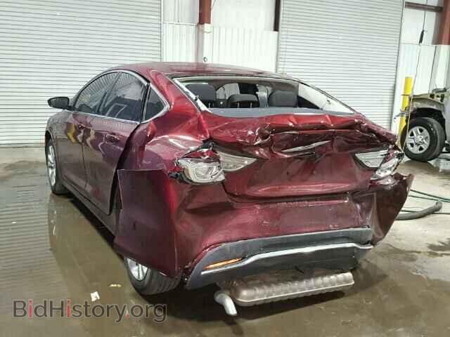2015 CHRYSLER 200 - VIN: 1C3CCCAB9FN752544 - Photo 3