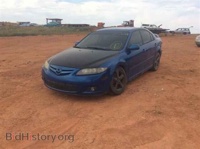2006 MAZDA 6 - VIN: 1YVHP84C365M10802 - Фото 2