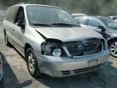 2006 Ford FREESTAR Freestar S, silver — VIN 2FMDA522X6BA51941, Copart