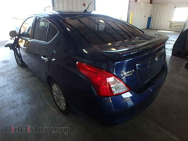 2014 NISSAN VERSA - VIN: 3N1CN7AP5EL828531 - Фото 3