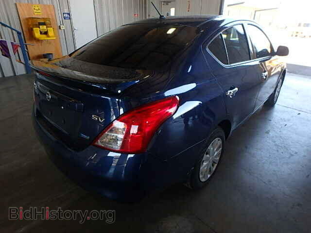 2014 NISSAN VERSA - VIN: 3N1CN7AP5EL828531 - Фото 4
