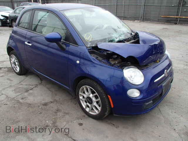 Photo 3C3CFFAR7CT131028 - FIAT 500 2012