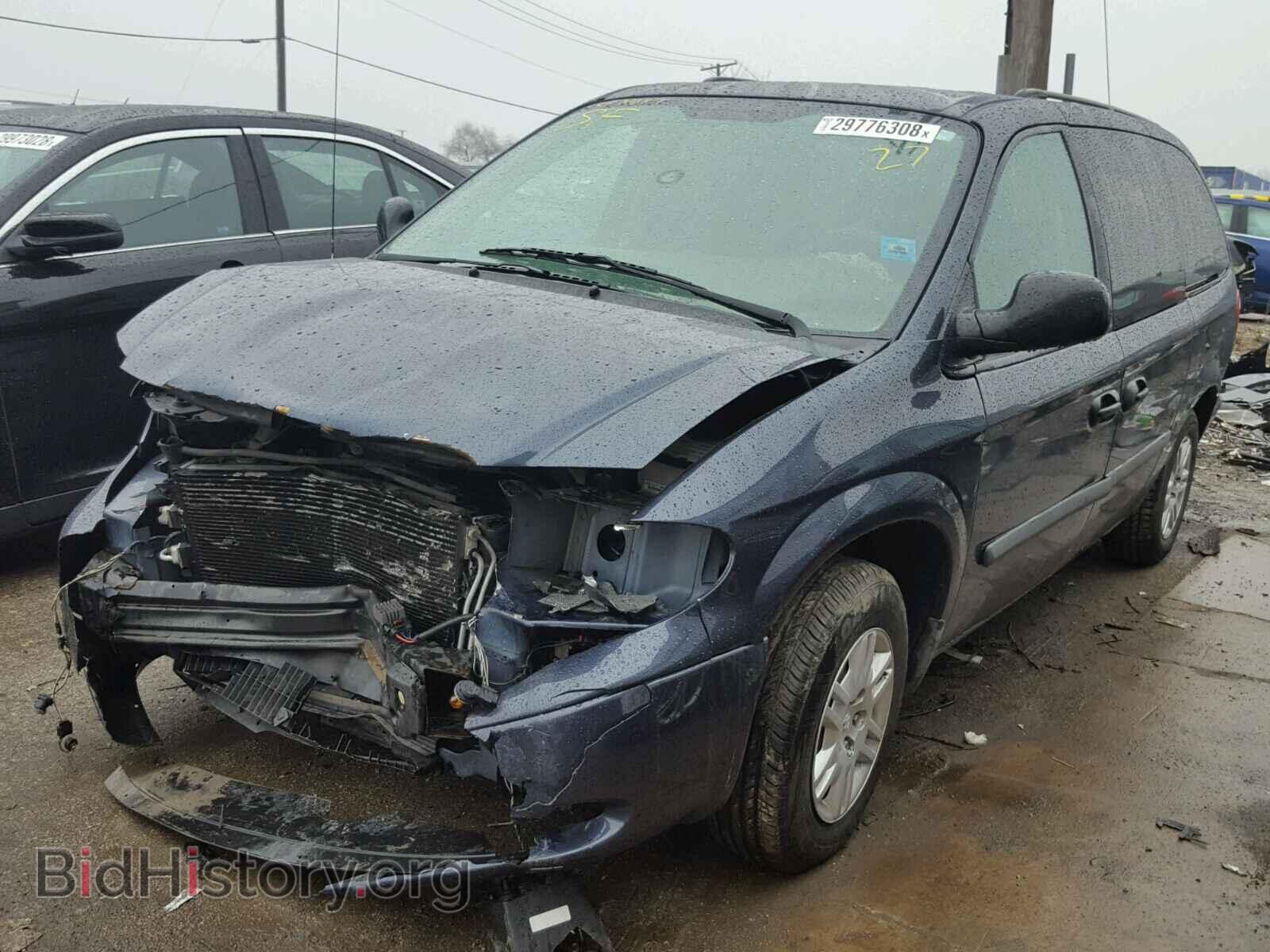 2007 DODGE CARAVAN - VIN: 1D4GP24R27B255832 - Фото 2