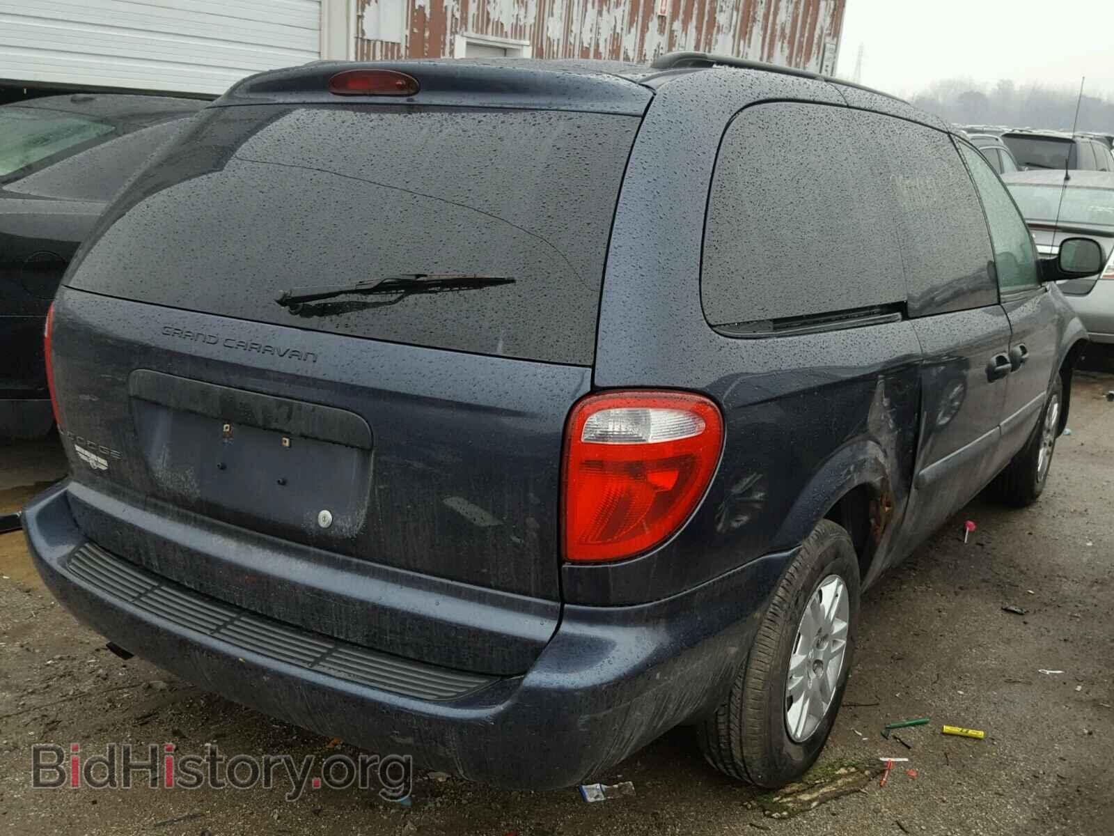 2007 DODGE CARAVAN - VIN: 1D4GP24R27B255832 - Фото 4