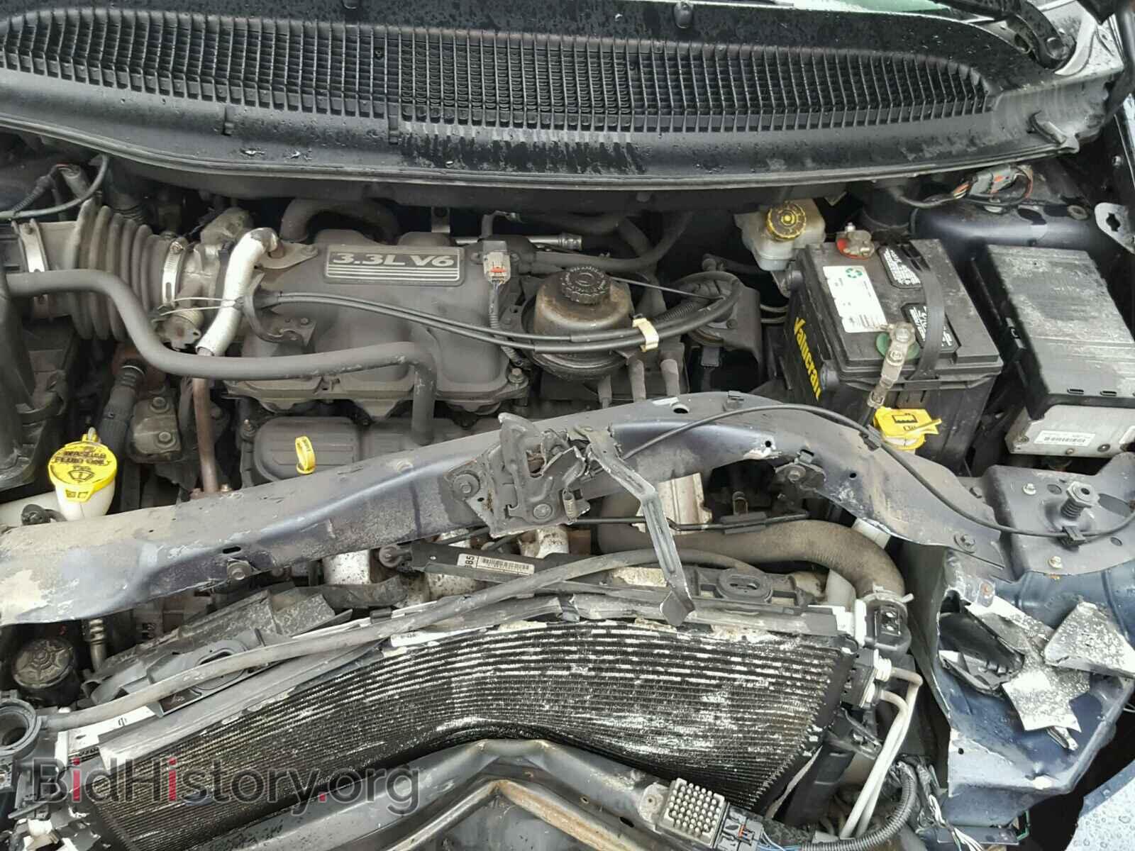 2007 DODGE CARAVAN - VIN: 1D4GP24R27B255832 - Фото 7