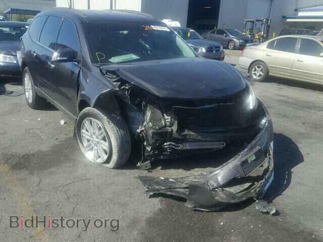 Фотография 1GNKRGKD3DJ259127 - CHEVROLET TRAVERSE 2013