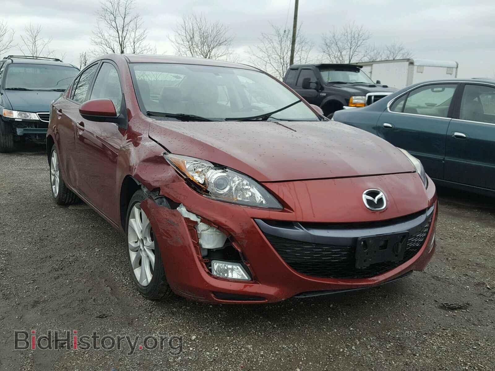 Photo JM1BL1U68B1356682 - MAZDA 3 S 2011