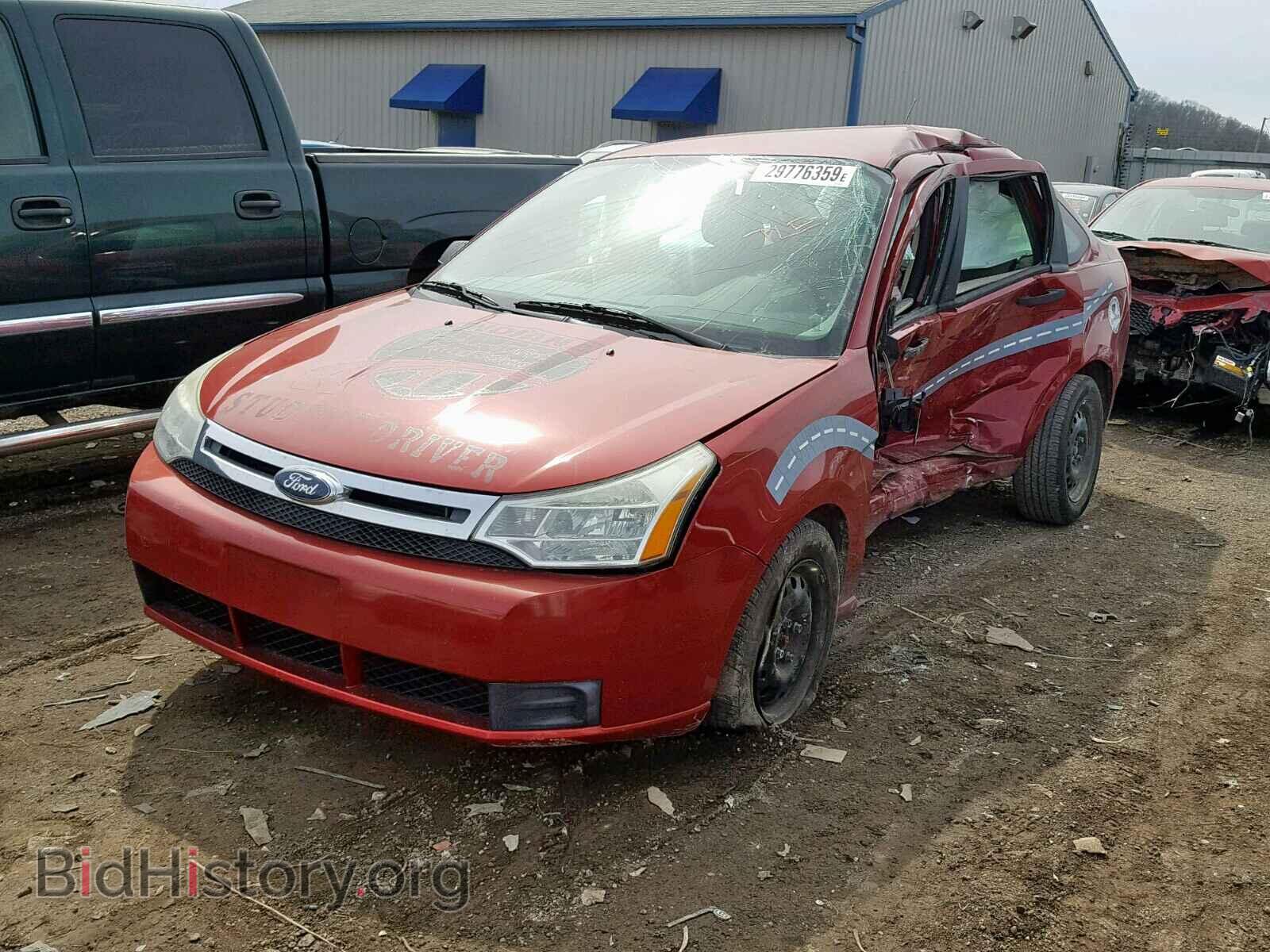 2010 FORD FOCUS - VIN: 1FAHP3EN3AW202498 - Фото 2