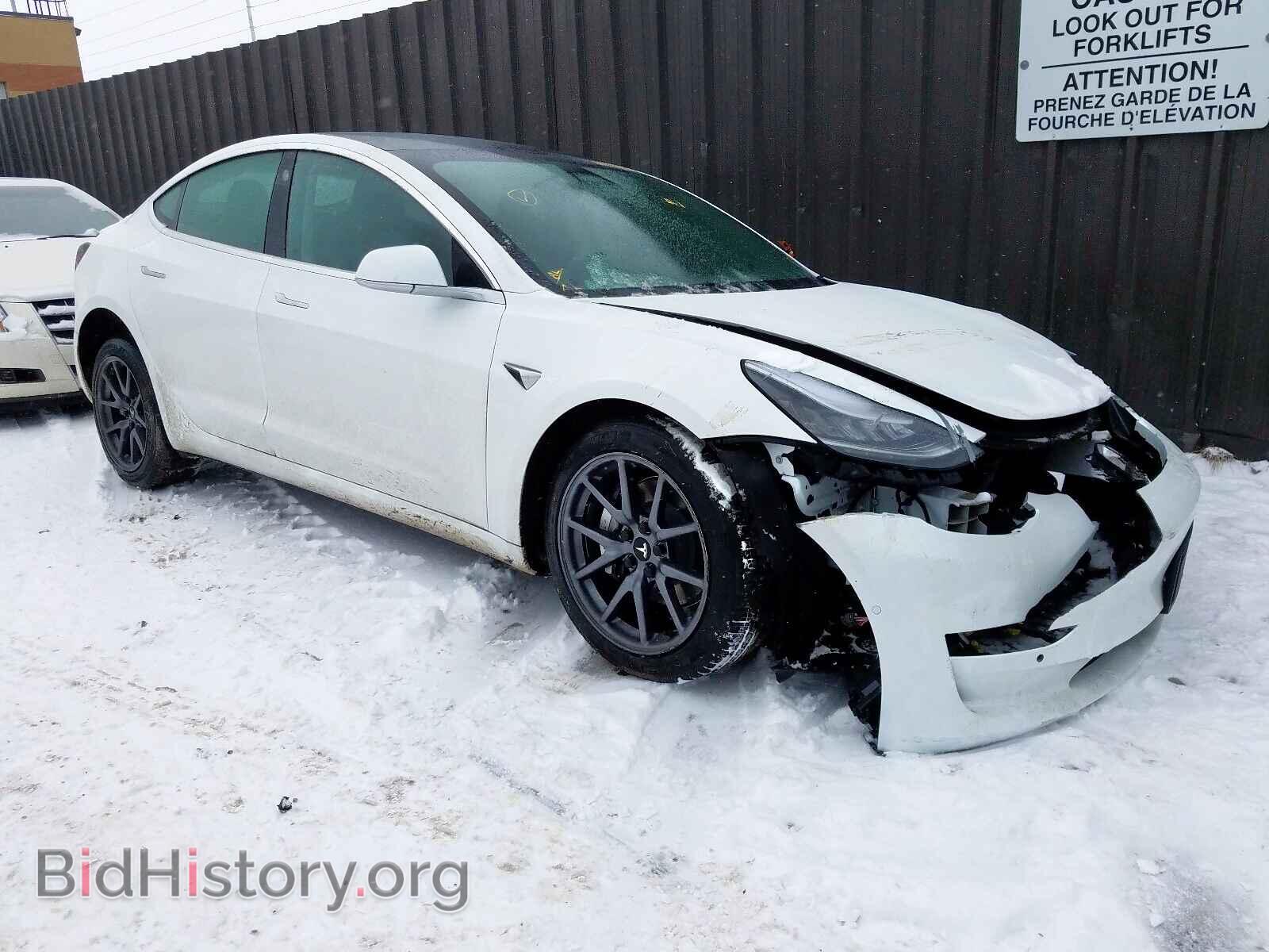 Photo 5YJ3E1EA0KF426653 - TESLA MODEL 3 2019