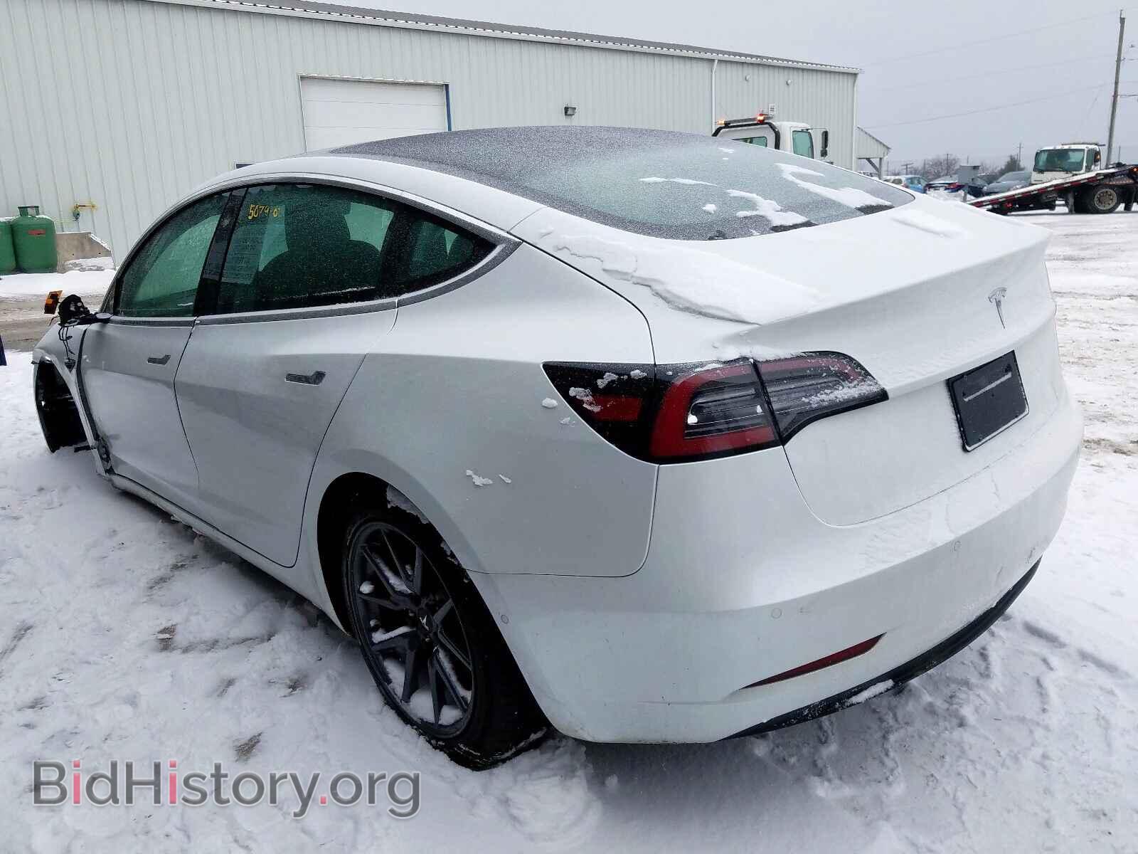 2019 TESLA MODEL 3 - VIN: 5YJ3E1EA0KF426653 - Photo 3
