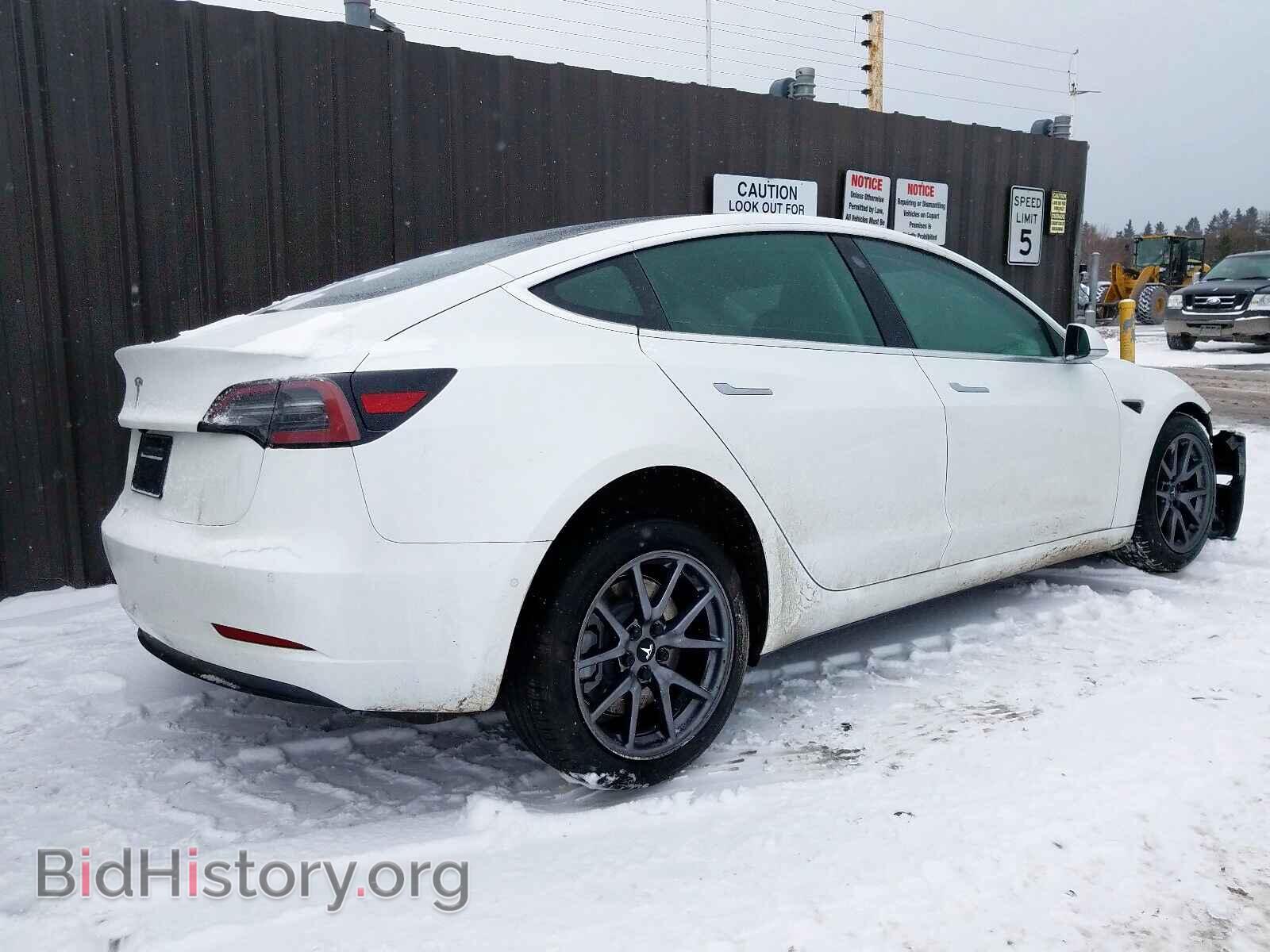 2019 TESLA MODEL 3 - VIN: 5YJ3E1EA0KF426653 - Photo 4