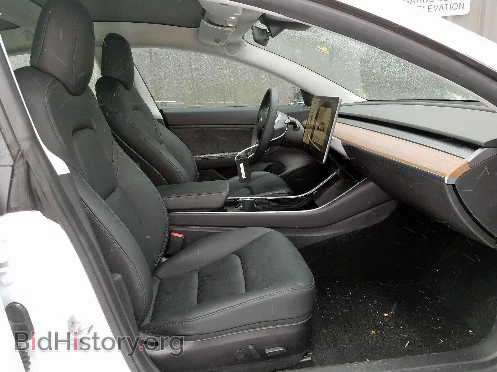 2019 TESLA MODEL 3 - VIN: 5YJ3E1EA0KF426653 - Photo 5