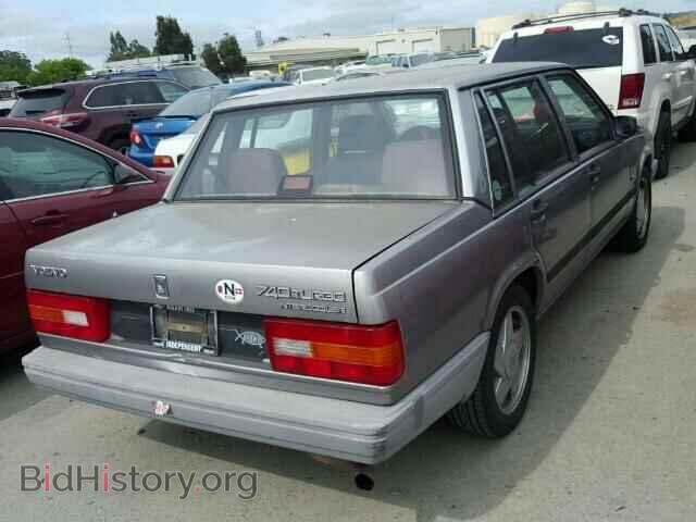 1990 VOLVO 740 - VIN: YV1FA8743L1482471 - Фото 4