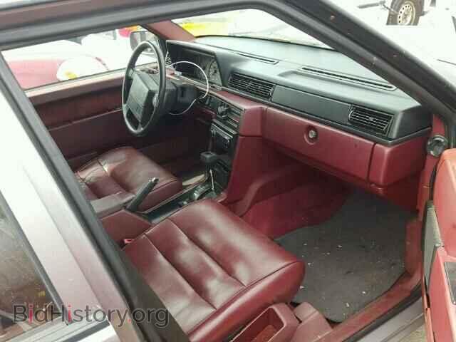 1990 VOLVO 740 - VIN: YV1FA8743L1482471 - Фото 5