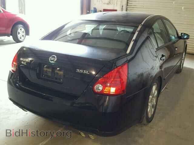 2007 NISSAN MAXIMA - VIN: 1N4BA41E07C841578 - Фото 4