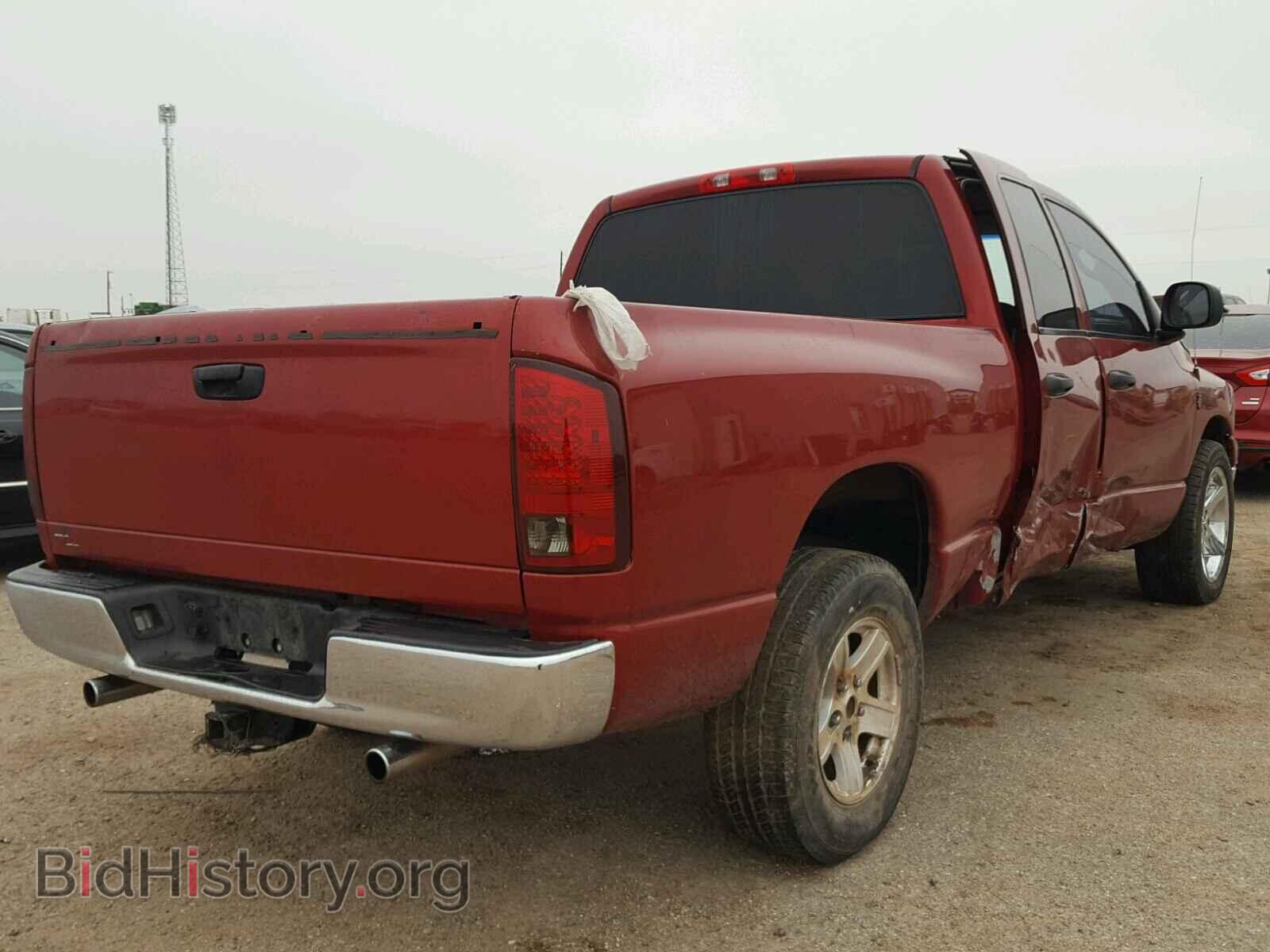 2007 DODGE RAM 1500 - VIN: 1D7HA182X7J504688 - Фото 4