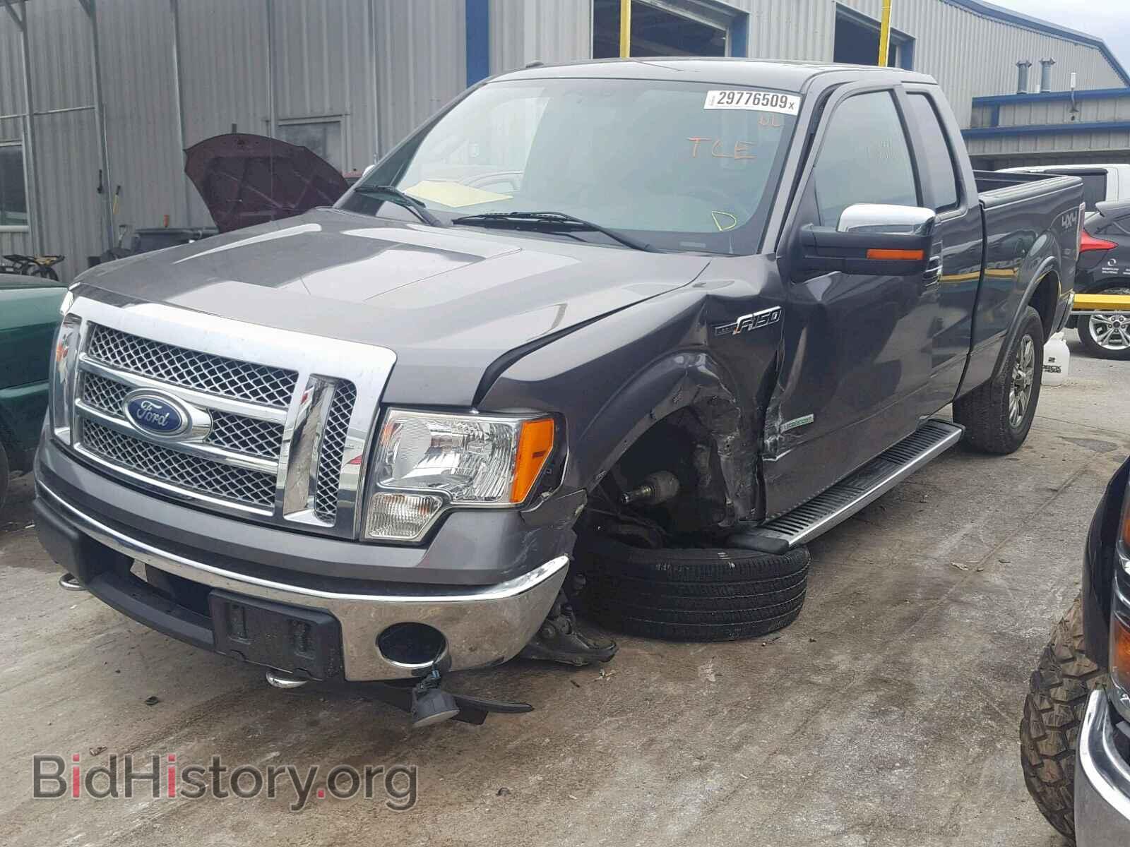 2011 FORD F150 SUPER - VIN: 1FTFX1ET2BFA91030 - Фото 2