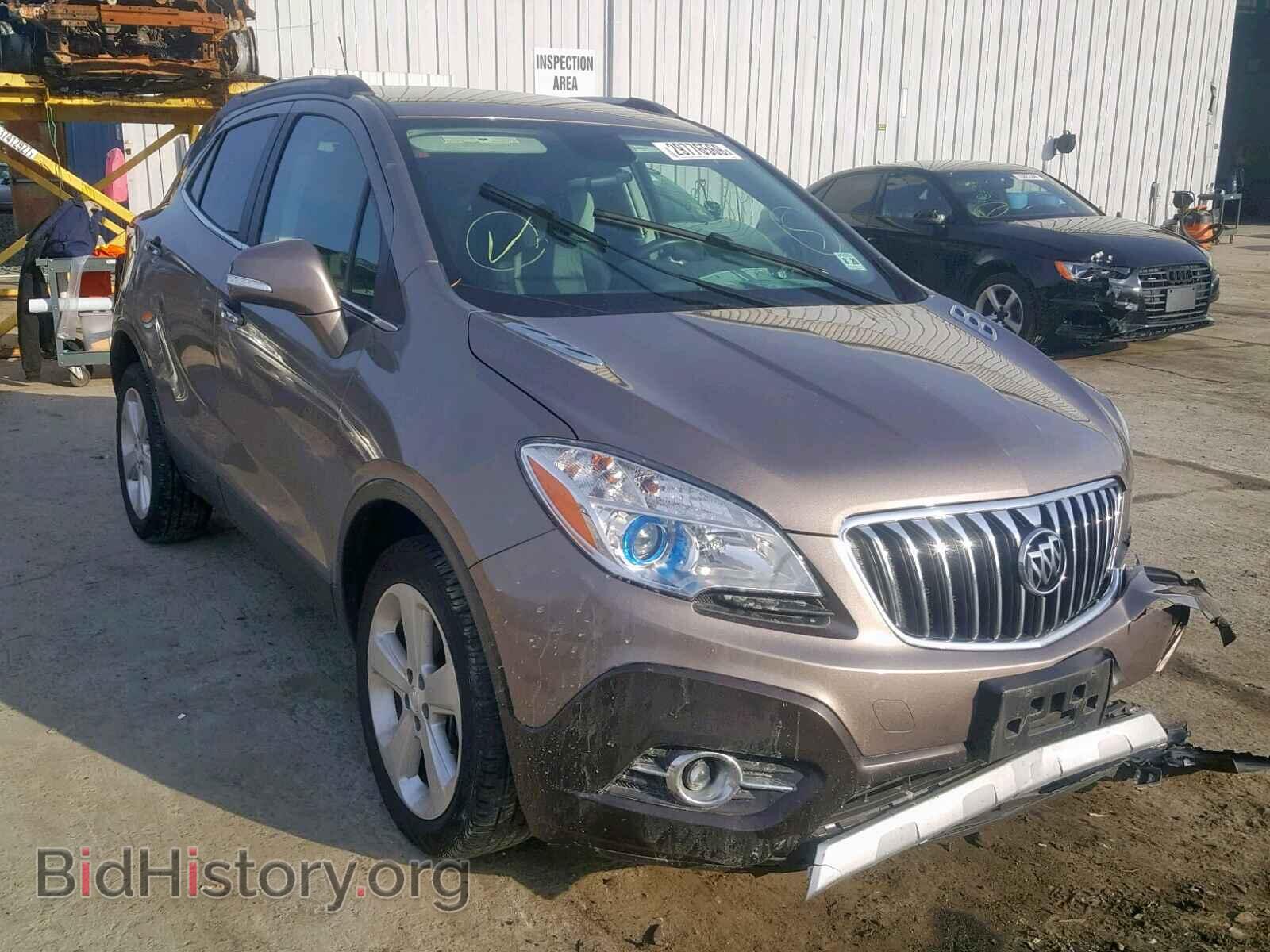 Фотография KL4CJGSB9FB063574 - BUICK ENCORE 2015