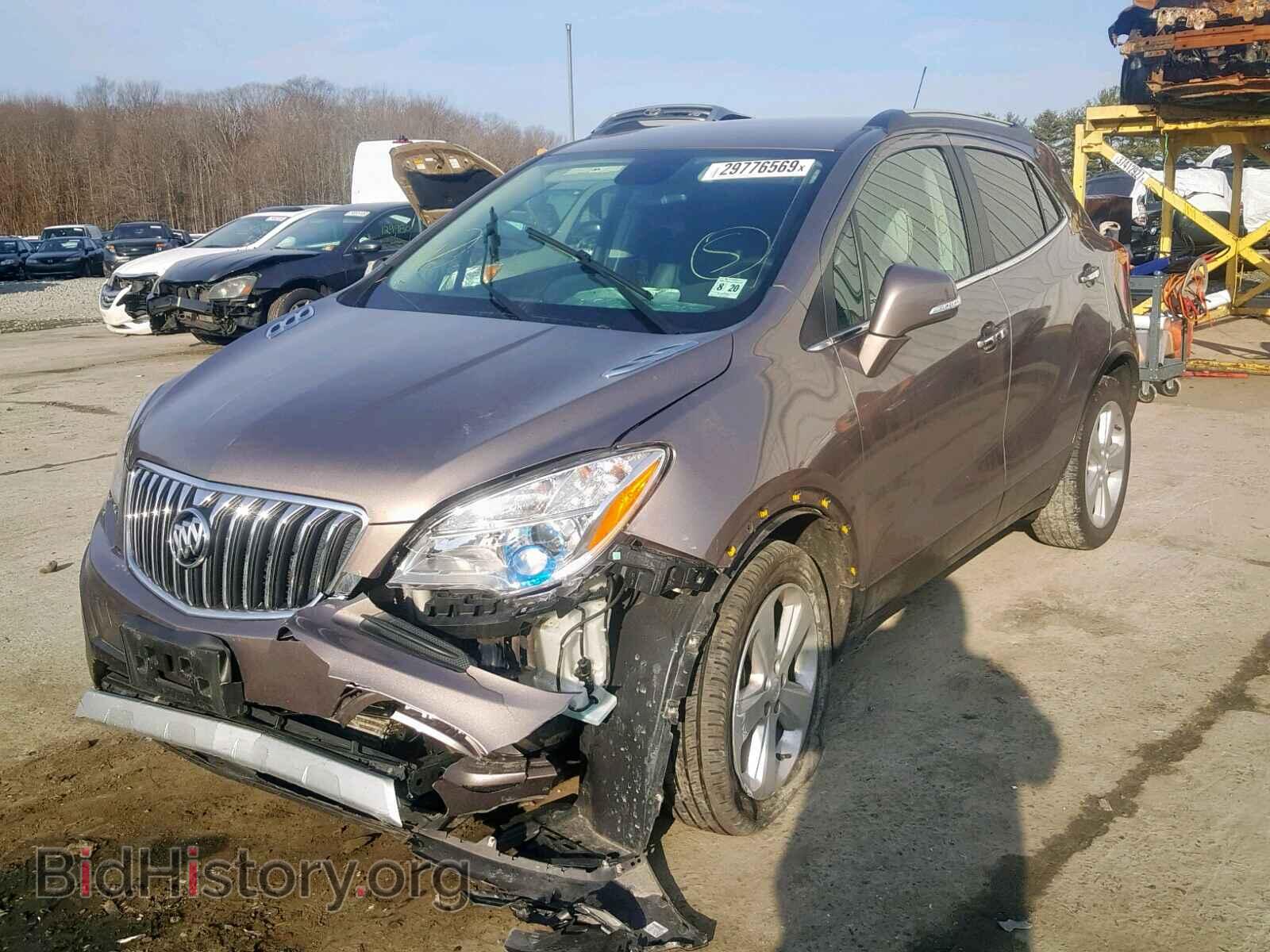 2015 BUICK ENCORE - VIN: KL4CJGSB9FB063574 - Photo 2