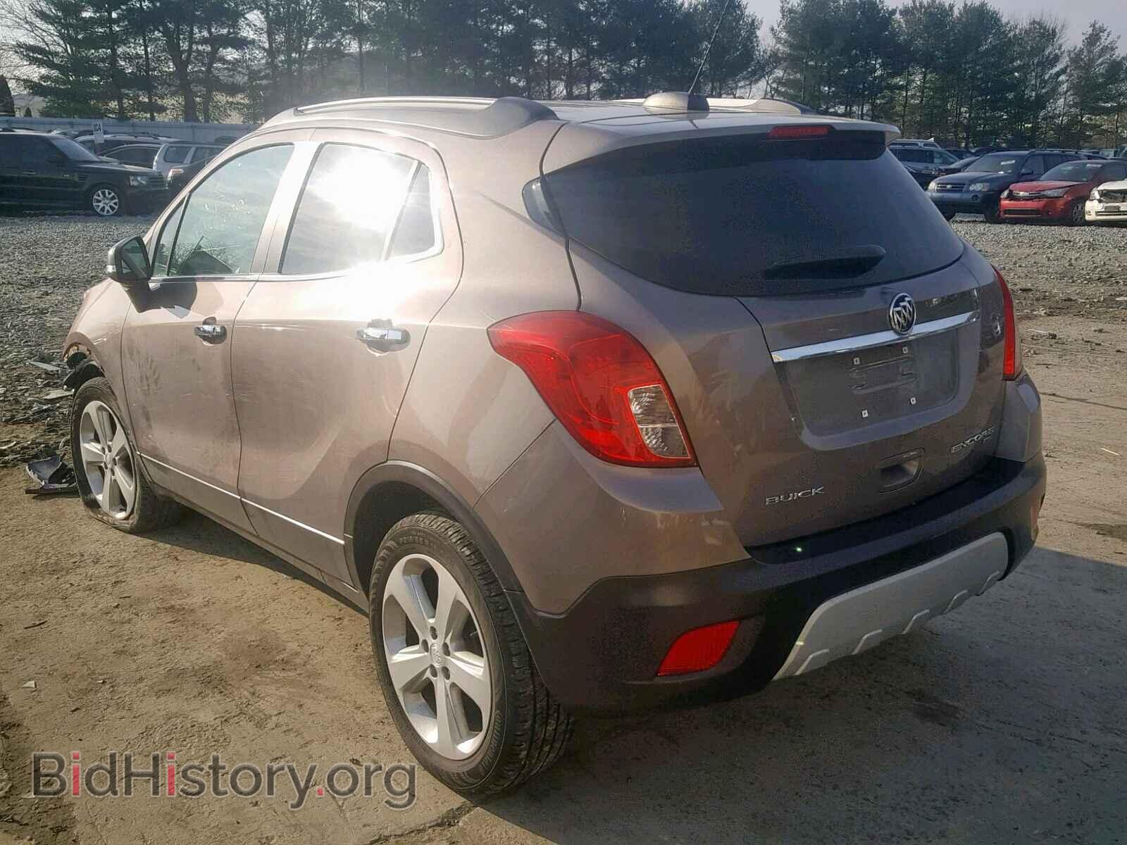 2015 BUICK ENCORE - VIN: KL4CJGSB9FB063574 - Photo 3
