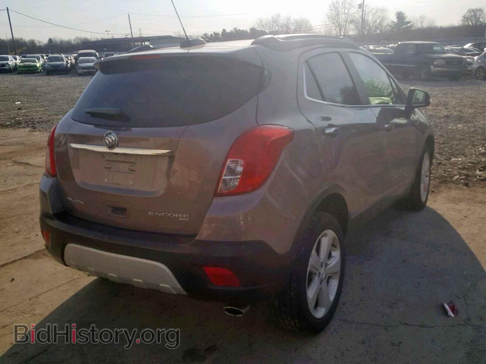 2015 BUICK ENCORE - VIN: KL4CJGSB9FB063574 - Photo 4