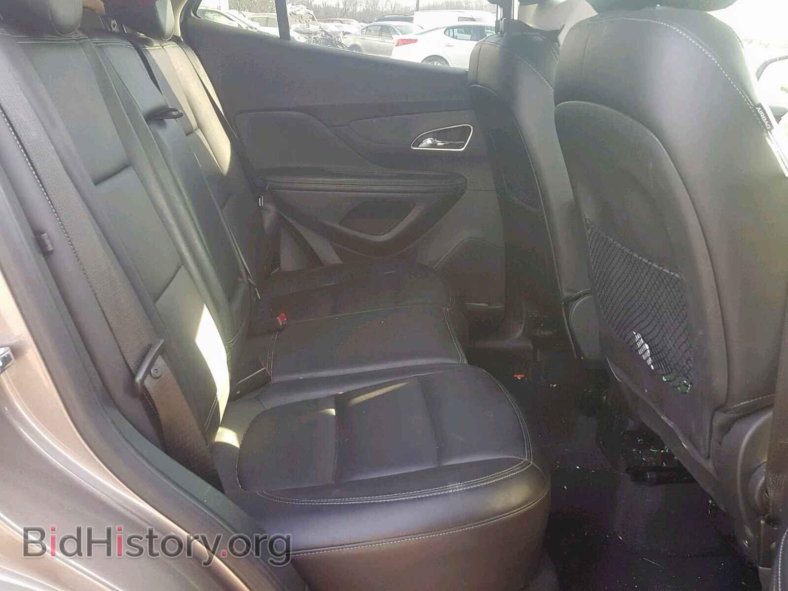 2015 BUICK ENCORE - VIN: KL4CJGSB9FB063574 - Photo 6