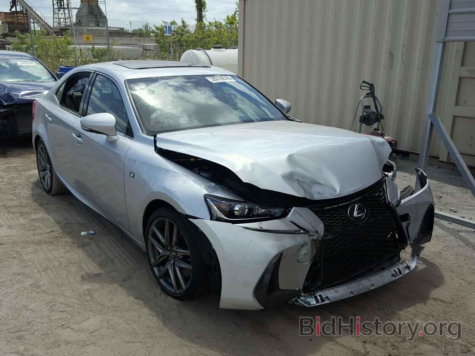 Photo JTHBA1D26J5063436 - LEXUS IS200 2018