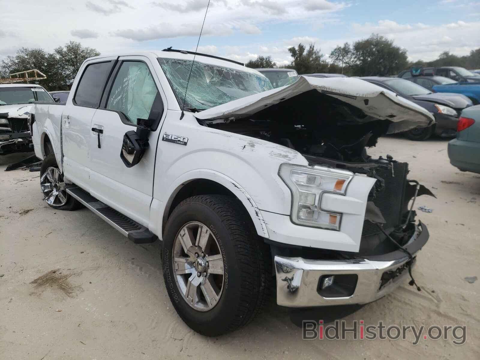 Photo 1FTEW1CF7GFB56036 - FORD F150 2016