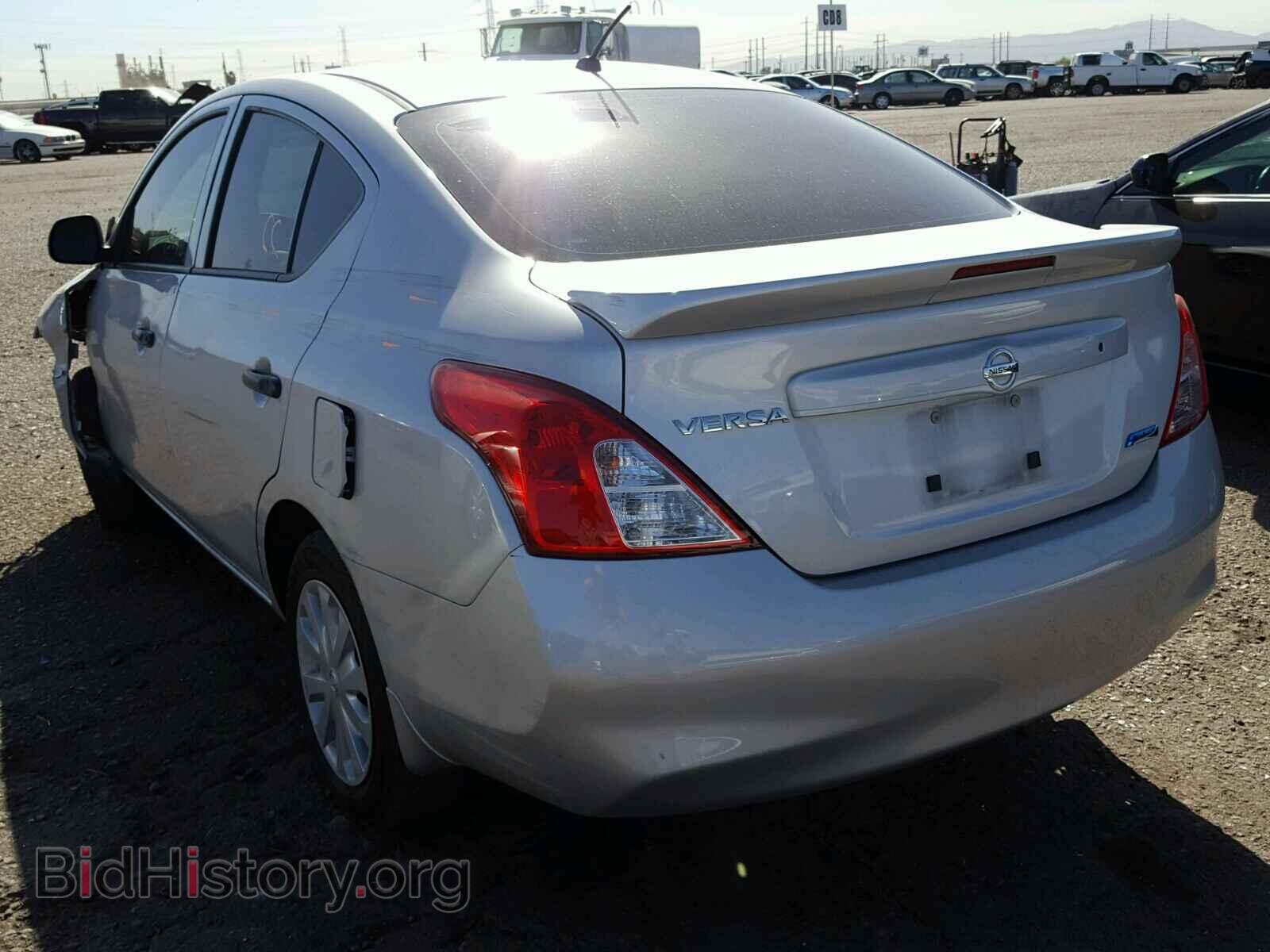 2014 NISSAN VERSA - VIN: 3N1CN7AP8EL810427 - Фото 3