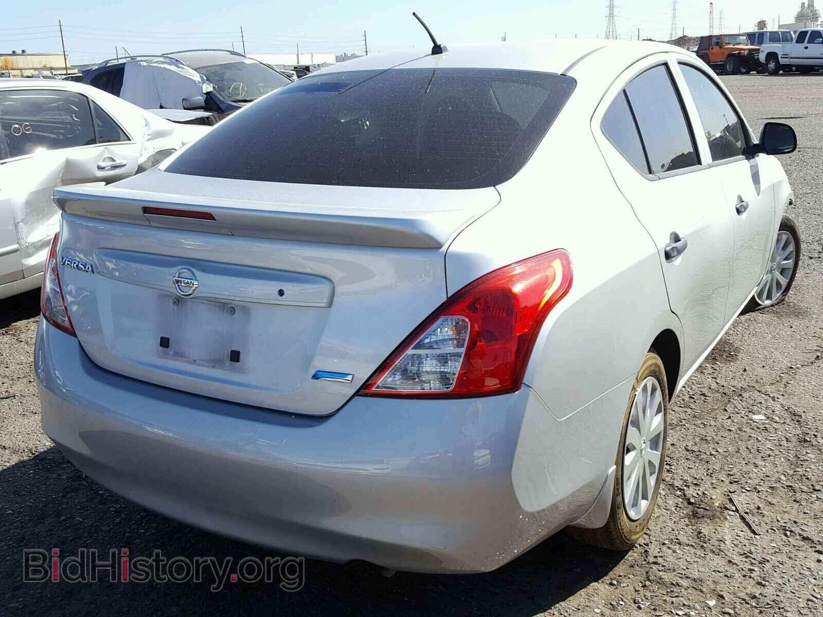 2014 NISSAN VERSA - VIN: 3N1CN7AP8EL810427 - Фото 4